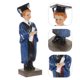 thumbnail image 3 of Figura de resina de graduación, adorno de escritorio para fiesta de graduación., 3 of 6