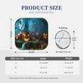thumbnail image 3 of Sikiie Spooky Halloween Print Foldable Car Windshield Sun Visor, Car Window Sunshade Suitable for Sedan, SUV and Truck Car Accessories-Medium, 3 of 6