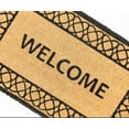 thumbnail image 5 of 100% Natural Coir Welcome Coir Doormat, Indoor outdoor use, housewarming gift, 5 of 5
