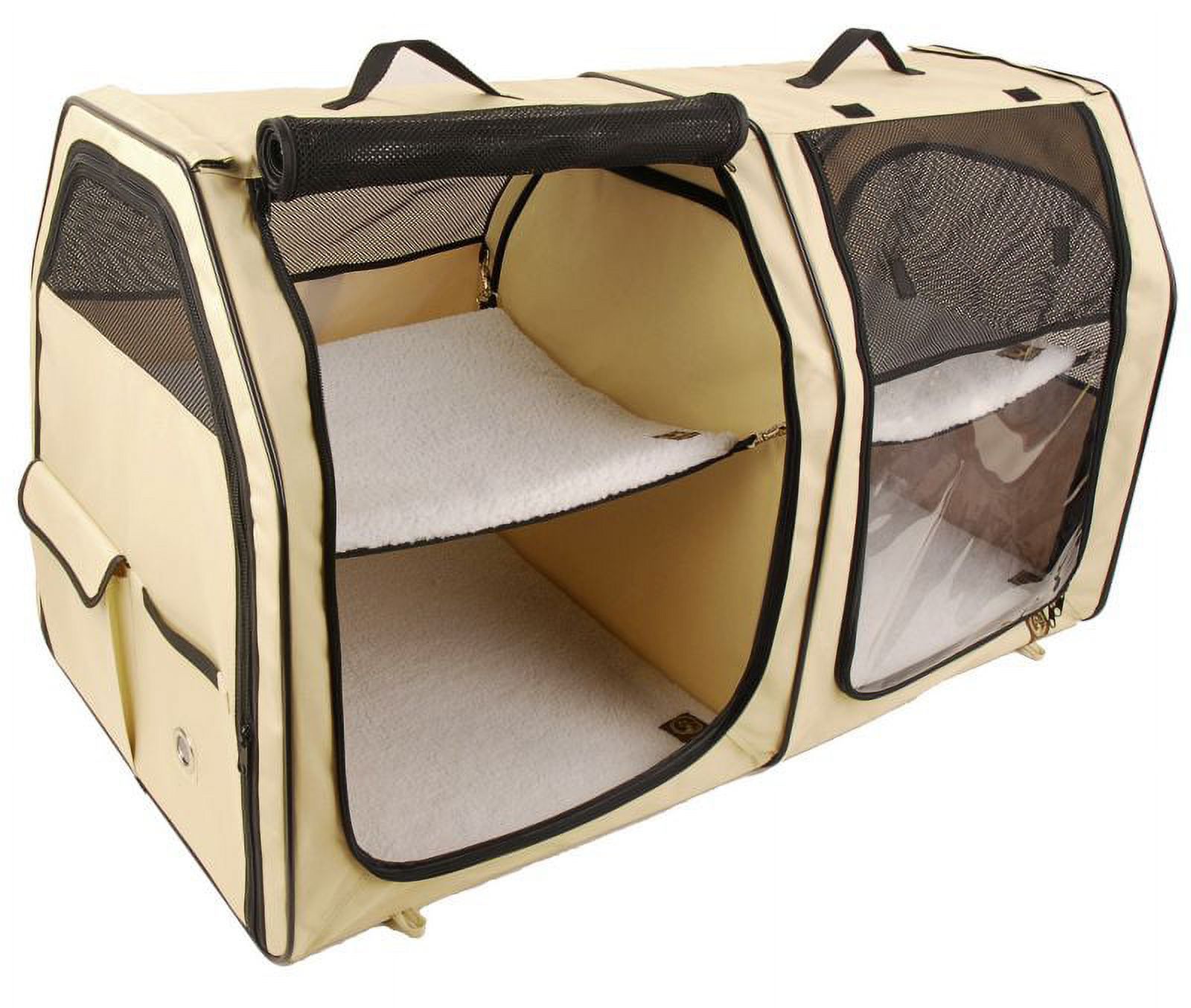 One for Pets Cat Show House Portable Dog Kennel Walmart