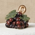 thumbnail image 4 of Vigne Elegante Paper Towel Holder Dark Red, 4 of 5