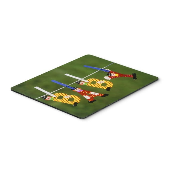 Baby Clown Clothesline Mouse Pad Hot Pad or Trivet