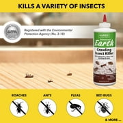 Harris Diatomaceous Earth Crawling Insect Killer Powder, 9oz