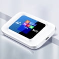 thumbnail image 1 of Enrutador WiFi 4G LTE Indicador LCD Pantalla Enrutador WiFi portátil con ranura para tarjeta SIM, 1 of 8