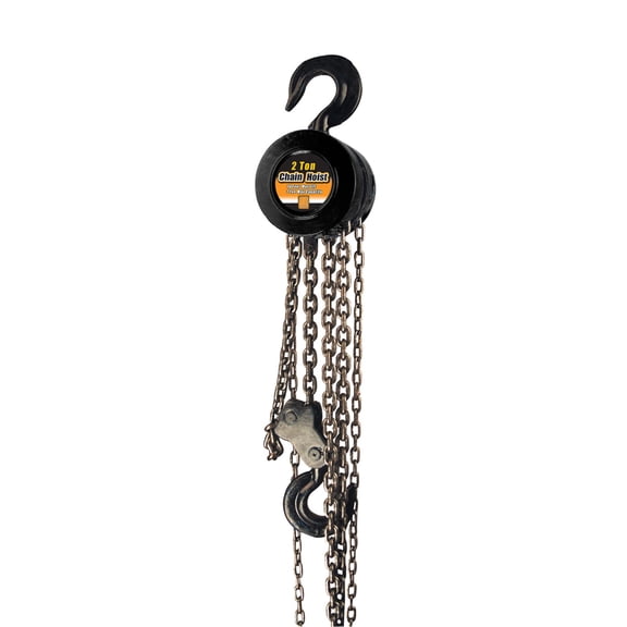 Offex Garage 2 Ton Heavy Duty 8' Standard Lift Capacity Chain Hoist