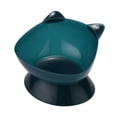 thumbnail image 2 of Cuenco para gatos Fernando bebedero antideslizante azul, 2 of 8