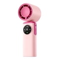 thumbnail image 2 of 6000mAh Handheld Fan Rechargeable High Speed Personal Cooling Fan with 199 Speed Settings Thermoelectric Cool Off Mini Portable Fan for Travel Camping Outdoor by PALIFEUR, 2 of 5
