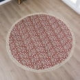 thumbnail image 7 of Lace Round Tablecloth Embroidery Coffee Table Cover for Dining Room Picnic Wedding Party Banquet Home Decor, 7 of 7