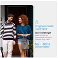 thumbnail image 6 of LOCKLY Pin Genie Pro Matte Black Deadbolt Apple Home Key Wi-Fi Smart Lock, Siri/Google/Alexa, Hack-Proof Keypad, Free App, Key, 6 of 11