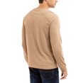 thumbnail image 3 of U.S. Polo Assn. Men's Cotton Crewneck Tee with Long Sleeves, Sizes S-XL, 3 of 5