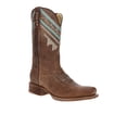 thumbnail image 2 of Roper Womens Cowgirl Tough Square Toe Cowboy  Mid Calf Boots, 2 of 7