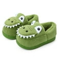 thumbnail image 5 of CHENge Big Boys Slippers Size 3-3.5 Lightweight Little Girl Footwear Fashion Pattern Boy's Slippers (Green, 3-3.5 Years), 5 of 6