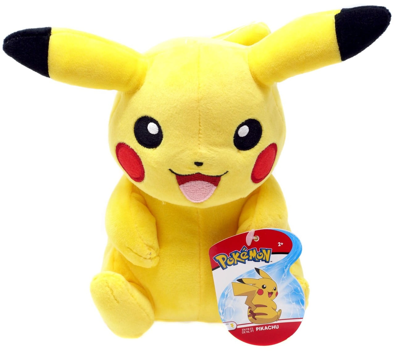 Pokémon 8 Pikachu Plush - Officially Licensed - Quality & Soft Stuffed  Animal Toy - Generation One - Great Gift for Kids, Boys, Girls & Fans of