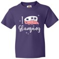 thumbnail image 3 of Inktastic I Love Glamping Youth T-Shirt, 3 of 5