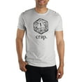 thumbnail image 1 of Dungeons & Dragons T-shirt Blanc pour Hommes Dice, 1 of 3