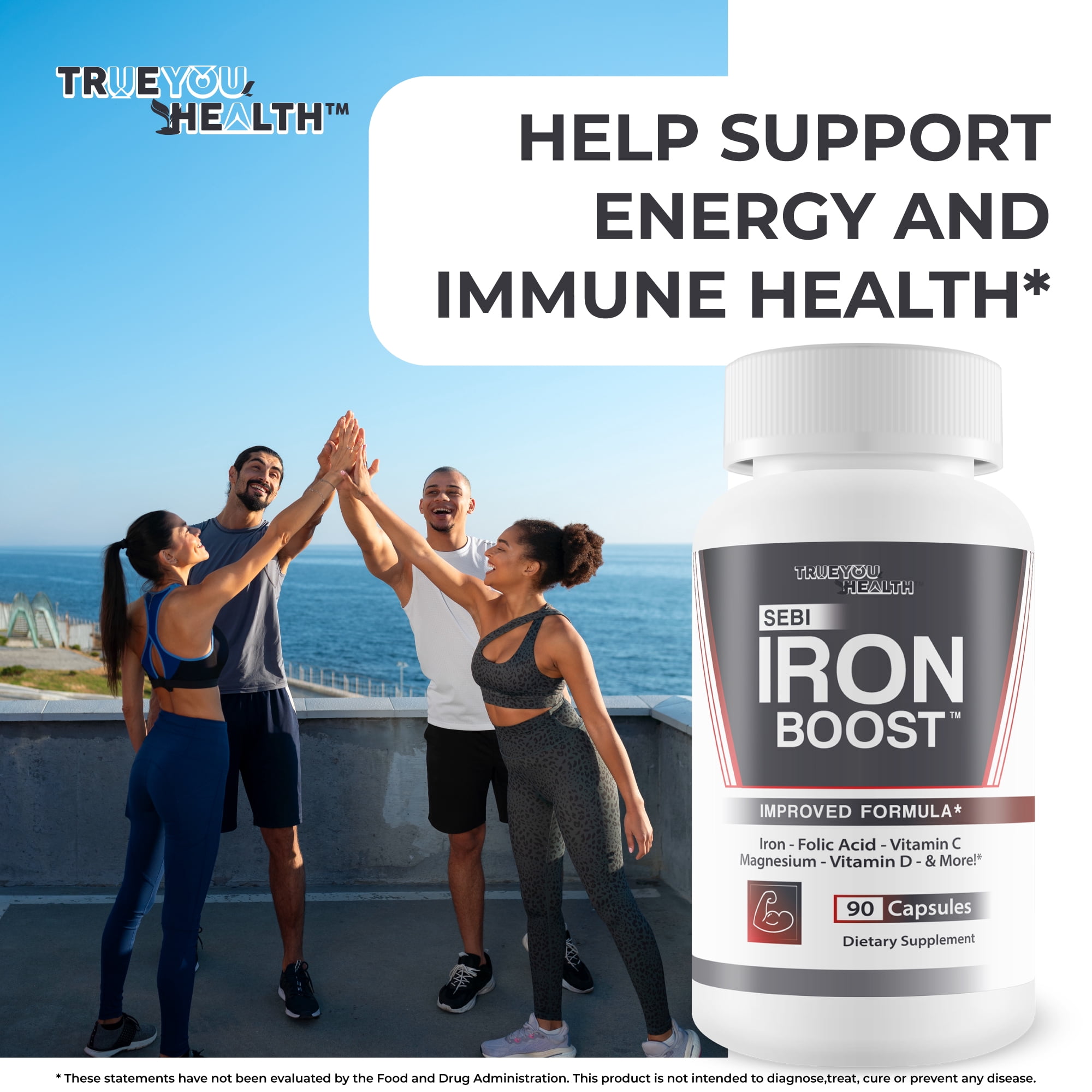 Sebi Iron Boost - Our Best Iron Boost Supplement - Iron Boost Capsules