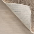thumbnail image 3 of nuLOOM Argelia Solid Machine Washable Area Rug, 2' 6" x 8', Runner, Argelia Beige, 3 of 10