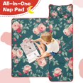 thumbnail image 4 of Pioneer Flower Floral Print Pattern Toddler Nap Mats for Kids Preschool,Sleeping Mat Bag or Kids,Toddler Sleeping Bag,Toddler Nap Mat or Daycare, 4 of 6