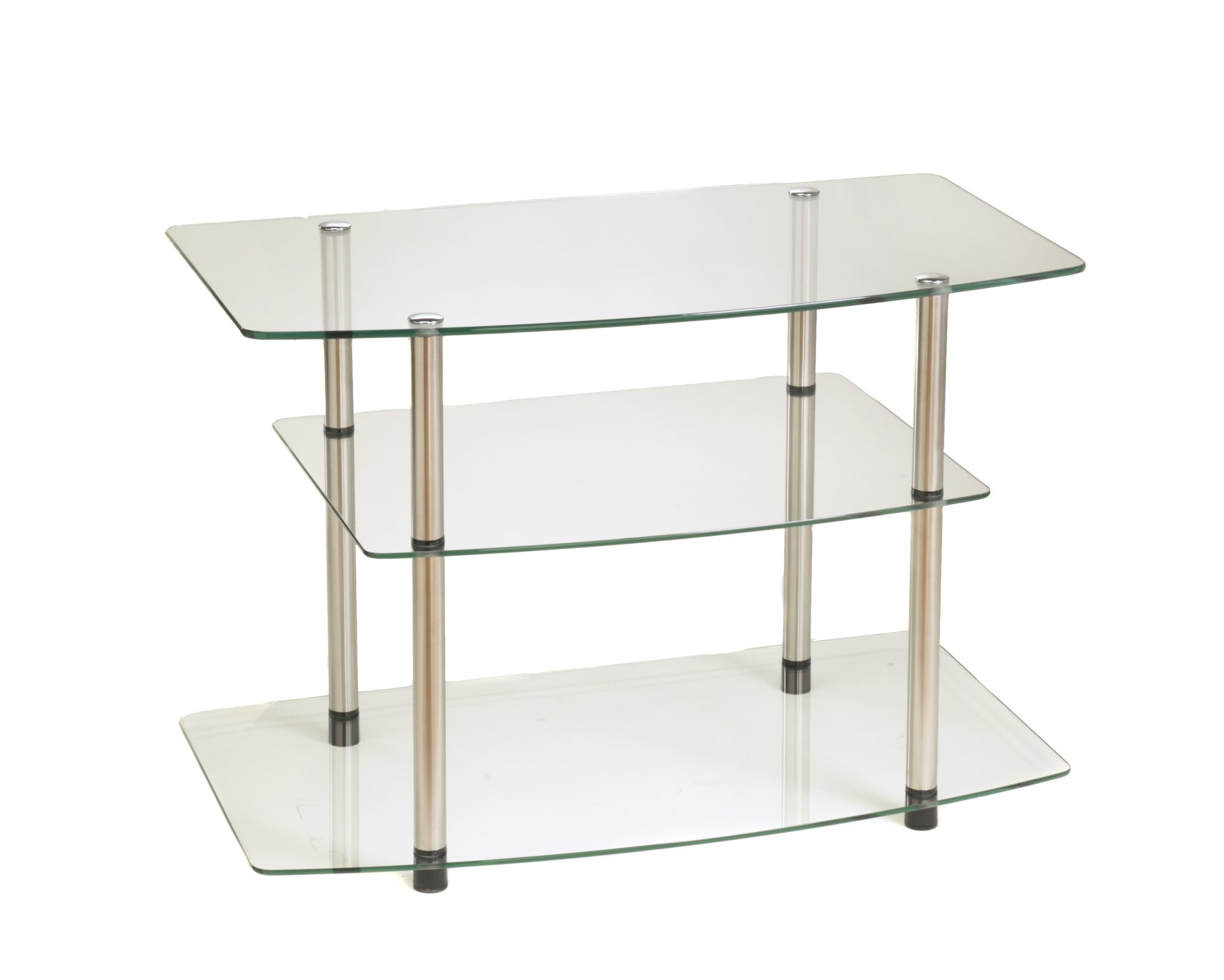 Designs2Go Classic Glass TV Stand - image 3 of 4