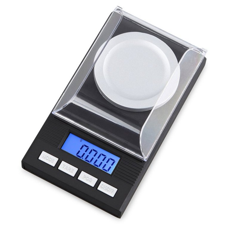 Digital Scale, Professional 50g-0.001g Precise Scale with 50g