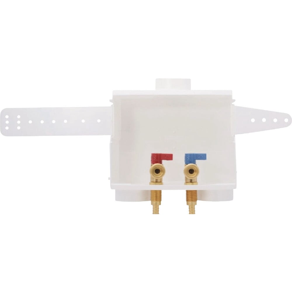 SharkBite 1/2 In. x 3/4 In. MHT Washing Machine Outlet Box 25739