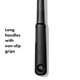 thumbnail image 2 of Picadora de carne molida OXO Good Grips, nailon, color negro, 2 of 5