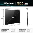 thumbnail image 2 of Televisor Hisense QLED 50 Pulgadas UHD 4K con Alexa y Dolby Vision Atmos, 2 of 18