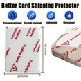 thumbnail image 2 of Trading Card Shipping Protectors, 3.5 x 4.5 inches, 100 Pack, Premium Ultra Strong Plastic Inserts, 2 of 7