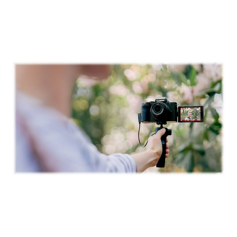 Panasonic Lumix DC-G100 Mirrorless Digital Camera with 12 Panasonic Lumix DC-G100 Mirrorless Digital Camera with 12