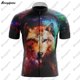 thumbnail image 3 of Nueva camiseta de ciclismo para hombre de Wolf, maillot de ciclismo de montaña, camiseta de ciclismo de descenso, ropa de ciclismo de montaña de Tricota de equipo profesional de alta calidad, 3 of 5