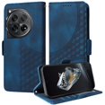 thumbnail image 3 of Funda GANGXUN para OnePlus 12 con diseño acolchado elegante, cuero PU, protección total y ajuste preciso, 3 of 5