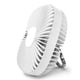thumbnail image 2 of Ventilador de camping recargable por USB Ventilador colgante de 4 velocidades con luz LED Abanopi Blanco, 2 of 7