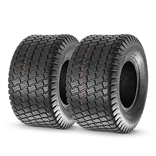 Neumáticos para cortacésped MaxAuto 18 x 9.50-8, 4 capas, sin cámara (juego de 2)