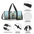 thumbnail image 3 of Sigee A Funny Little Dalmatian Puppy Printed Multi-compartment Sports Gym Bag for Men and Women Large Capacity Travel Bag, Overnight Bag, 3 of 8