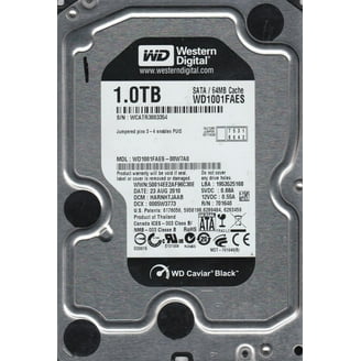WD Blue 4TB Desktop HDD, 3.5'' Internal Computer Hard Disk Drive