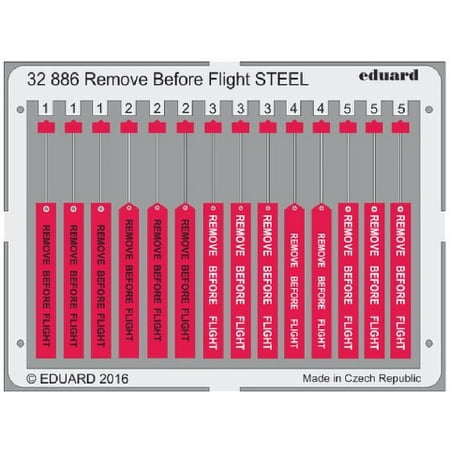 1/32 Aircraft- Remove Before Flight Steel (Best Flint And Steel Kit)