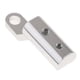 thumbnail image 5 of 22 mm 7/8 "Adaptador de espejo para manillar de motocicleta Soporte de 2 piezas (Plata), 5 of 8