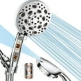 thumbnail image 1 of Ensemble de Douche 10 Fonctions Filtre Booster Douchette Trois Pièces, 1 of 9