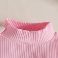 thumbnail image 6 of HCNTES Baby Girl Clothes Winter Toddler Baby Girl Outfits Long Sleeved Round Neckline Cute Applique Long Sleeved Top Fabric Applique Shorts Set 2PCS, 6 of 9