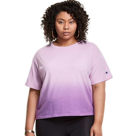 Champion Women Crewneck Short Sleeve Blouses & Tops