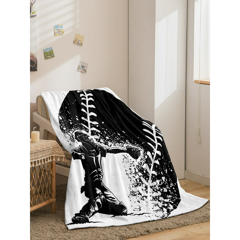 Sports fleece blankets sales
