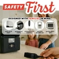thumbnail image 3 of Gourmia 3.2 Qt Countertop Deep Fryer with Adjustable 280–380°F Control and Digital Display, 3 of 10