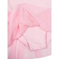 thumbnail image 7 of MSemis Kids Girls Long Sleeve Ballet Leotard with Tutu Skirts Dance Dress Ballerina Outfits, 7 of 7
