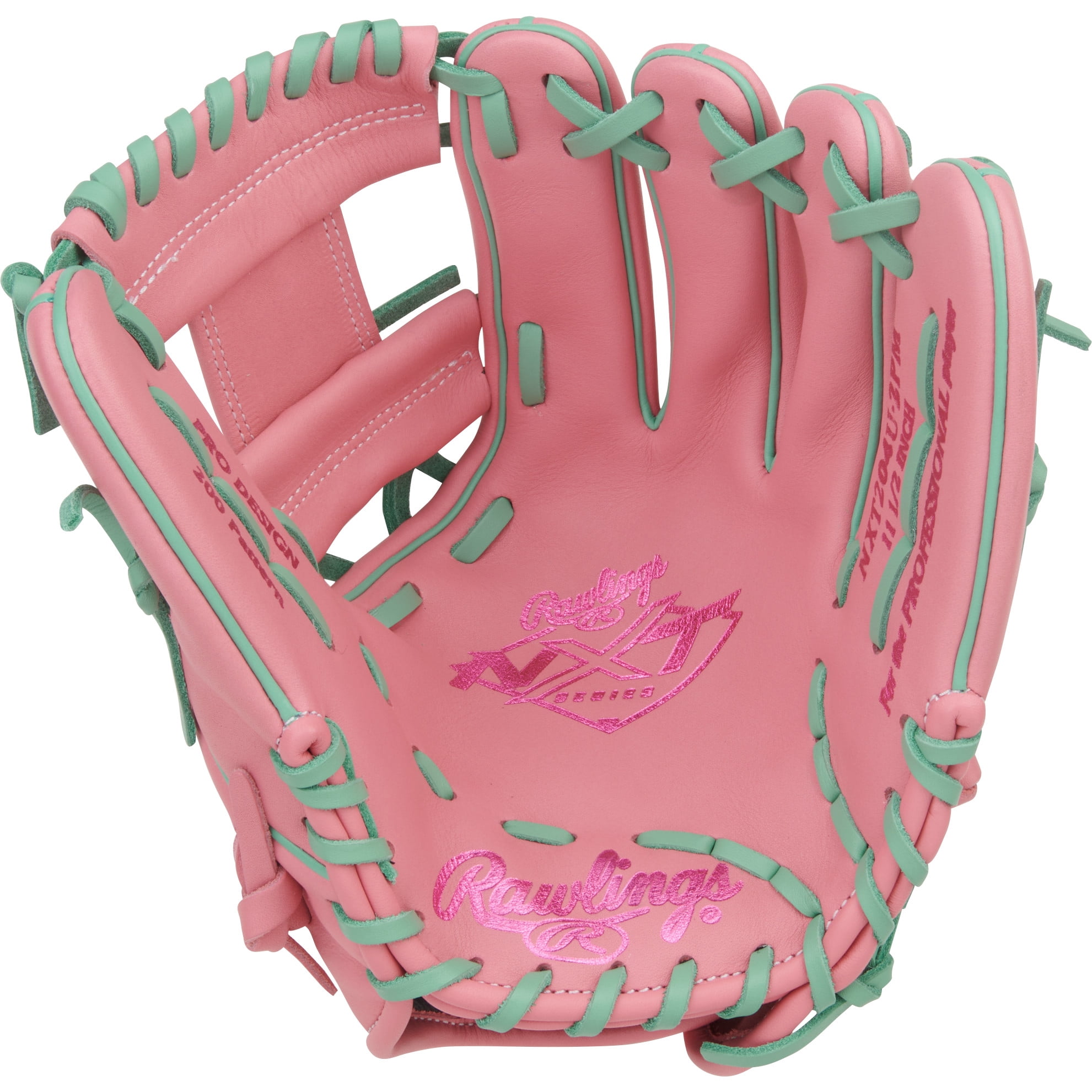 Rawlings R9 11.5-Inch Infield Glove | 200 Pattern | RHT | Black