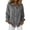 Dark Gray, variant on Womens Long Sleeve Button Down Leopard Shirts