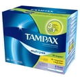 Tampax Cardboard Tampons, Multipack, Light/Regular/Super Absorbency