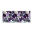 thumbnail image 2 of ERK Corridor Stone Patterned Carpet 3D Pebble Pattern Entrance Mat Slip Washable,50x120cm, 2 of 5