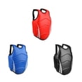 thumbnail image 4 of Greeniant Chaleco de boxeo Protector corporal Equipo de protección Mano de obra fina Protector de pecho Uniforme de entrenamiento Protección Kickbox Boxeo Azul S Greeniant OD032322-04, 4 of 6