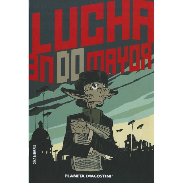 LUCHA EN DO MAYOR COMICS MEXICO CEKA BORRIS