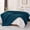 Blue-50"x60", variant on Chenille Knitted Throw Blanket Blue 50"x60" Bed Couch Home Decor